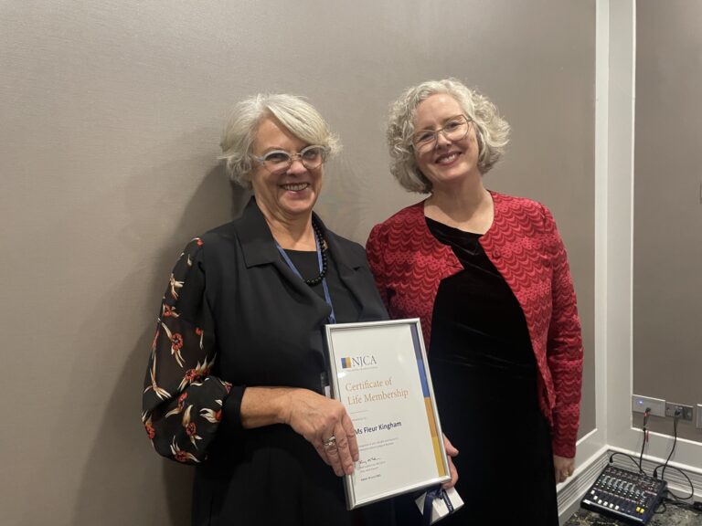 NJCA Life Membership – Ms Fleur Kingham