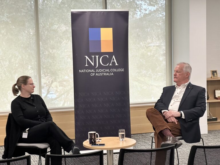 NJCA/ANU Judge in Residence Program 2025
