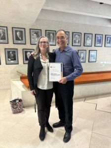 Chief Justice Christopher Kourakis Awarded NJCA Life Membership